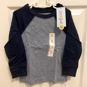 Cat & Jack Toddler Long Sleeve Shirt